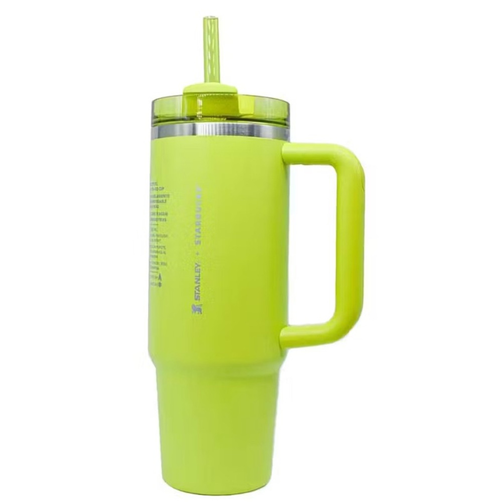 COPY - NWT Summer Starbucks Stanley Lime Green